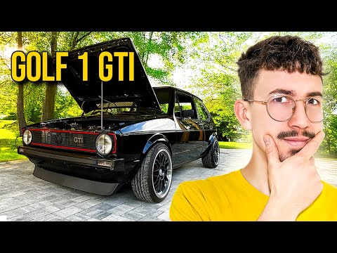 Springt die Legende noch an? | VW Golf 1 GTI | VLOG
