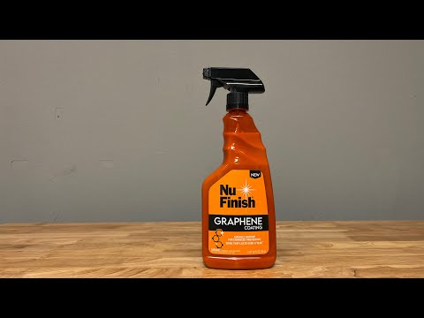NU FINISH GRAPHENE CERAMIC COATING - IS THIS REAL???