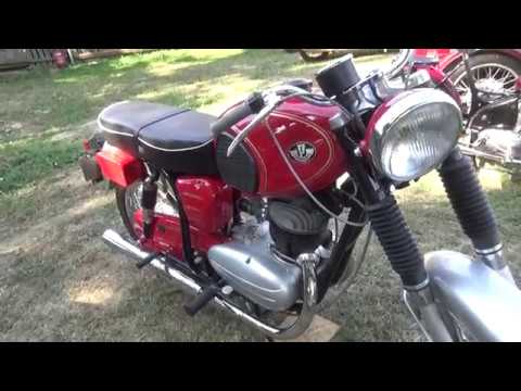 Pannonia P12 motor, 1975., Axiál Hódmezőrület 2017., v170826-6-096