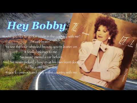 Thumbnail for K. T. Oslin - Hey Bobby (1988) by K. T. Oslin