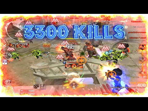 CrossFire West: Void Island Gameplay 12