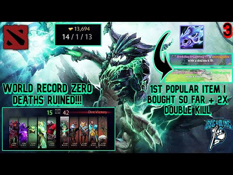Dota 2 - Solo PvB All Pick Harbinger: Obsidian Destroyer | POS 5 OFFLANER TO ROAM (Full Gameplay) #3