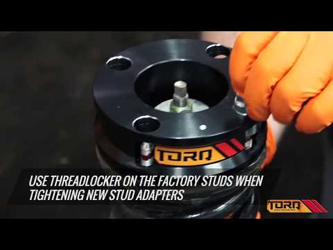 Torq Engineering Tundra 3" lift kit installation