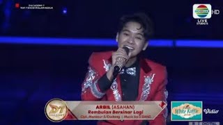 Download lagu Arbil Asahan 'rembulan bersinar lagi' group 2 top 7 show dangdut academy 7 mp3