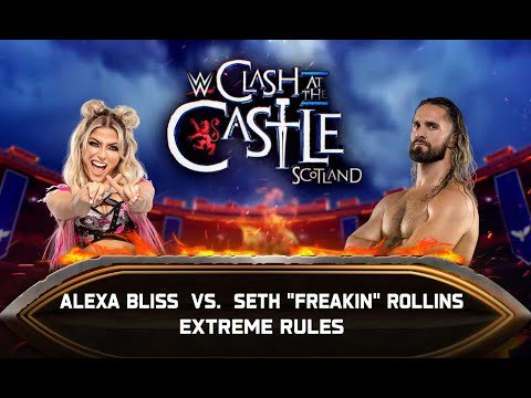 Alexa Bliss vs Seth Rollins | WWE SmackDown Extreme Rules Live Match