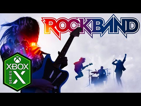 Rock Band 4 Xbox Series X Gameplay Review
