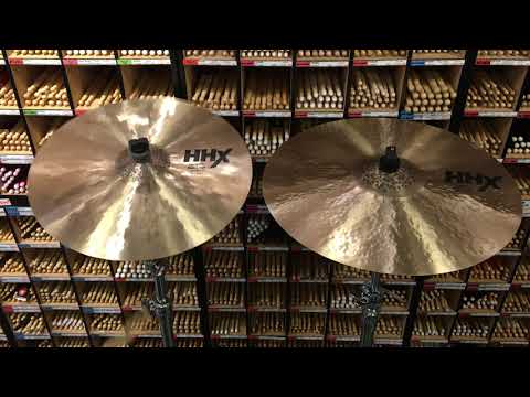 SABIAN HHX 16” & 18” COMPLEX THIN CRASH (HHX-16CTC & HHX-18CTC)/ HHX コンプレックス シンクラッシュ