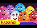 Huevos Sorpresas Animales Salvajes (Wild Animals & their Sounds) | ChuChu TV Huevos Sorpresa