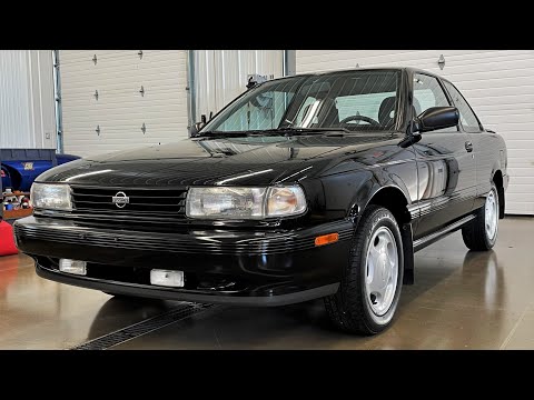 30 years later, I finally bought my high school dream car - 1992 Nissan B13 Sentra SE-R w/435 miles