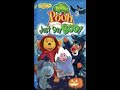 Opening To The Book Of Pooh Just Say Boo 2002 VHS