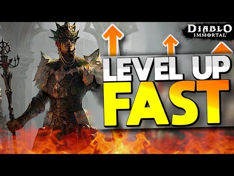 How to Gain Fast XP and Catch Up in Level - Diablo Immortal