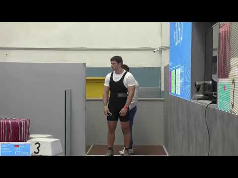 7° GARA NAZ.  COPPA BERTOLETTI DI PANCA CLASSIC M/F.- Uomini  Senior  Cat. -93 kg.