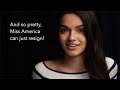 I Feel Pretty Rachel Zegler West Side Story Lyrics