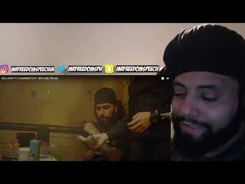 the greatest Rappers in Africa 🔥 *UK🇬🇧REACTION* 🇨🇦🇲🇦 DELAJOWY FT ELGRANDETOTO - NIYA (Clip Official)