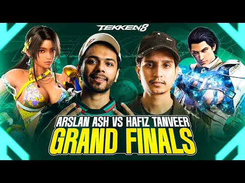 Arslan Ash (Miary Zo) VS Hafiz Tanveer (Claudio) - Grand Finals - Top 8 Exhibition 