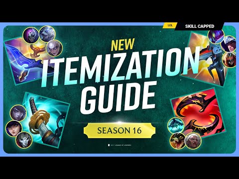 The Ultimate Itemization Guide For Season 16 - Every New Build You Need To Know! - League of Legends