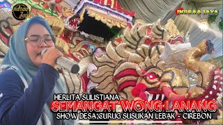 Download lagu SEMANGAT WONG LANANG - VOC. HERLITA SULISTIANA || SHOW DESA CURUG SUSUKAN LEBAK - CIREBON mp3