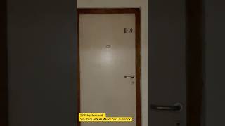 ISB Hyderabad Campus | Studio Apartment | Student Village 1 | SV1 E10 | Indian School of Business