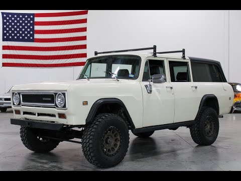 1971 International Harvester Travelall (CC-2008317) for sale in Kentwood, Michigan