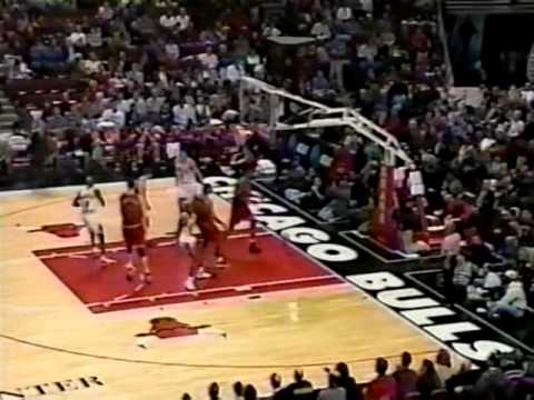 95/96 Chicago Bulls vs Washington Bullets (13.03.1996.)