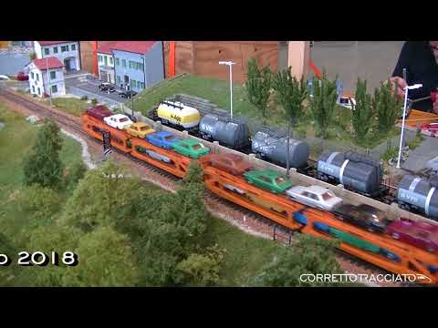 Convoglio trasporto auto SITFA.