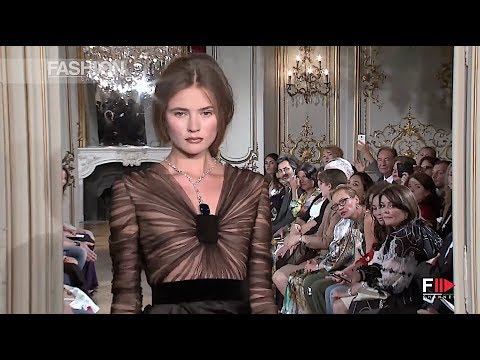 YANINA Haute Couture Fall 2014 Paris - Fashion Channel