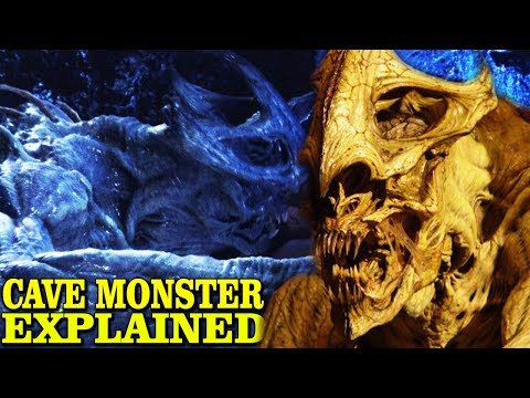 THE CAVE MOVIE (2005) MONSTERS EXPLAINED - WHAT ARE THE CREATURES IN THE CAVE?