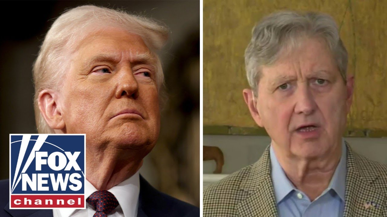 Trump used Dems as a 'chew toy': Sen. John Kennedy