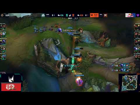 FNC get the Baron but MAD Humanoid get the QUADRA kill!!