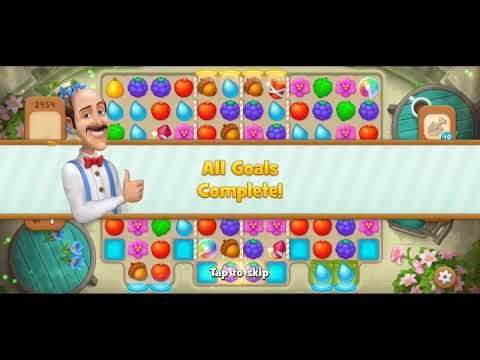 GardenScapes level 2451, 2452, 2453, 2454, 2455, 2456, 2457, 2459, 2460. No boosters