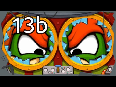 Let's Play Mario & Luigi: Bowser's Inside Story (13b) - The Train is Late