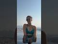 Ananya Panday S BIKINI Avatar As She Enjoys In Infinity Pool Shorts Ananyapandey