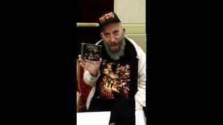 Sid Haig: WTF is Moistened Disciples?