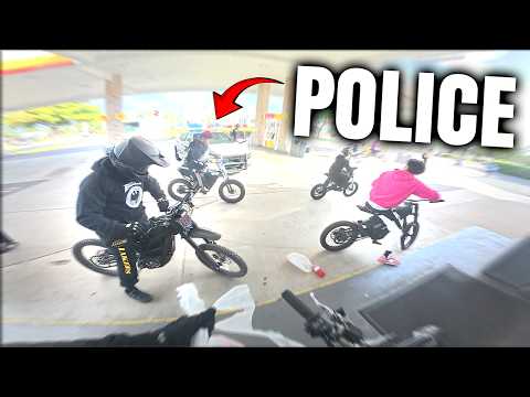 I Hosted The CRAZIEST Rideout of 2025! (ARRESTED)