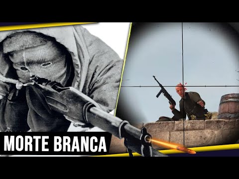 O MAIOR e o MAIS LETAL SNIPER da história - MORTE BRANCA