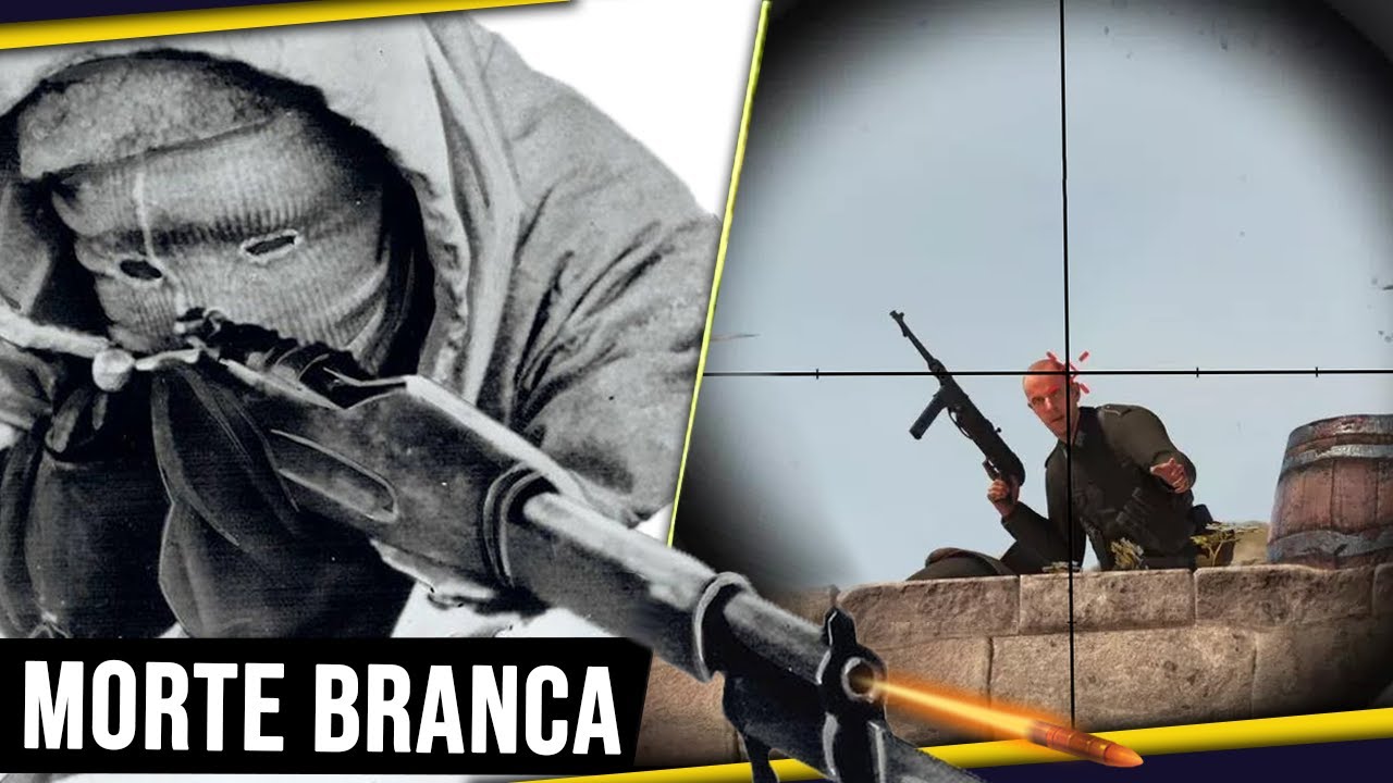 O MAIOR e o MAIS LETAL SNIPER da história - MORTE BRANCA
