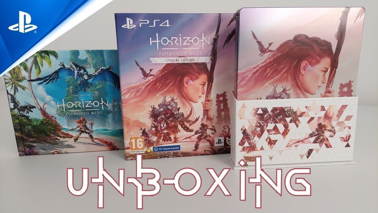 Horizon Forbidden West Special Edition PlayStation
