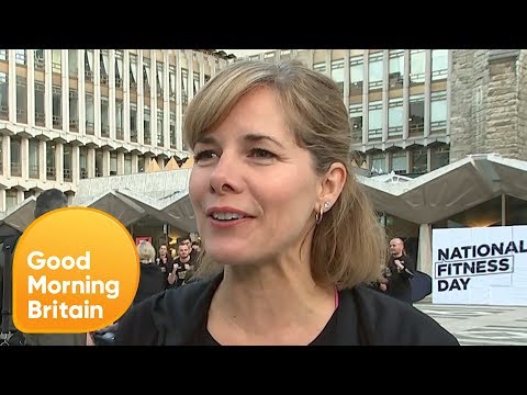 Dame Darcey Bussell Celebrates National Fitness Day | Good Morning Britain