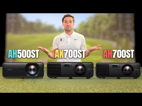 I Tested 3 Golf Sim Projectors So You Don’t Have To (BenQ Ace Series)