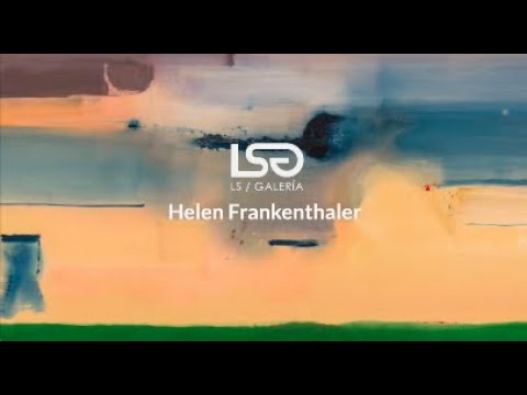 Helen Frankenthaler: Pintura sin reglas