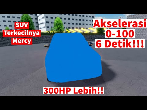 SUV Paling Kecil dari Mercedez-benz Ternyata Kencang!! | Roblox CDID Indonesia