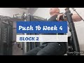 DVTV: Block 2 Push 1b Wk 4