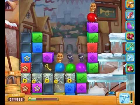 Pet Rescue Saga Level 219  No Boosters