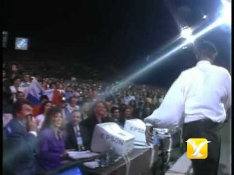 El general, Tu Te Ves Bien Buena, Festival de Viña 1993