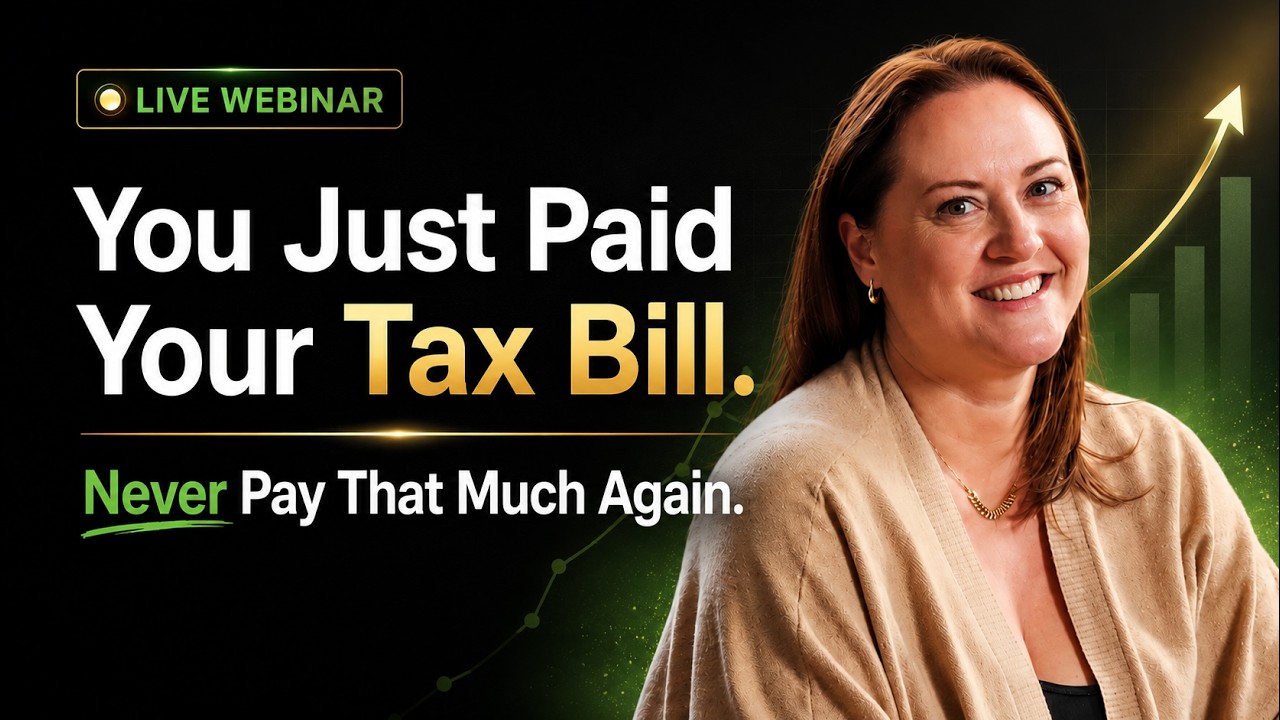 You Just Paid Your Tax Bill webinar thumbnail