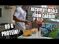 RECOVERY MEALS AFTER CARDIO | BREAKFAST AND INTERVAL MEAL