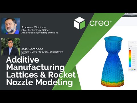 Advanced Engineering Solutions – Additive Manufacturing Lattices & Rocket Nozzle Modeling