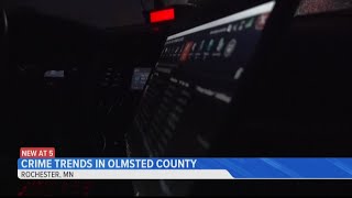 Sheriff's Office discusses crime trends in Olmsted County