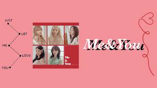 【日本語字幕 / カナルビ / 歌詞】EXID - Me&amp;You