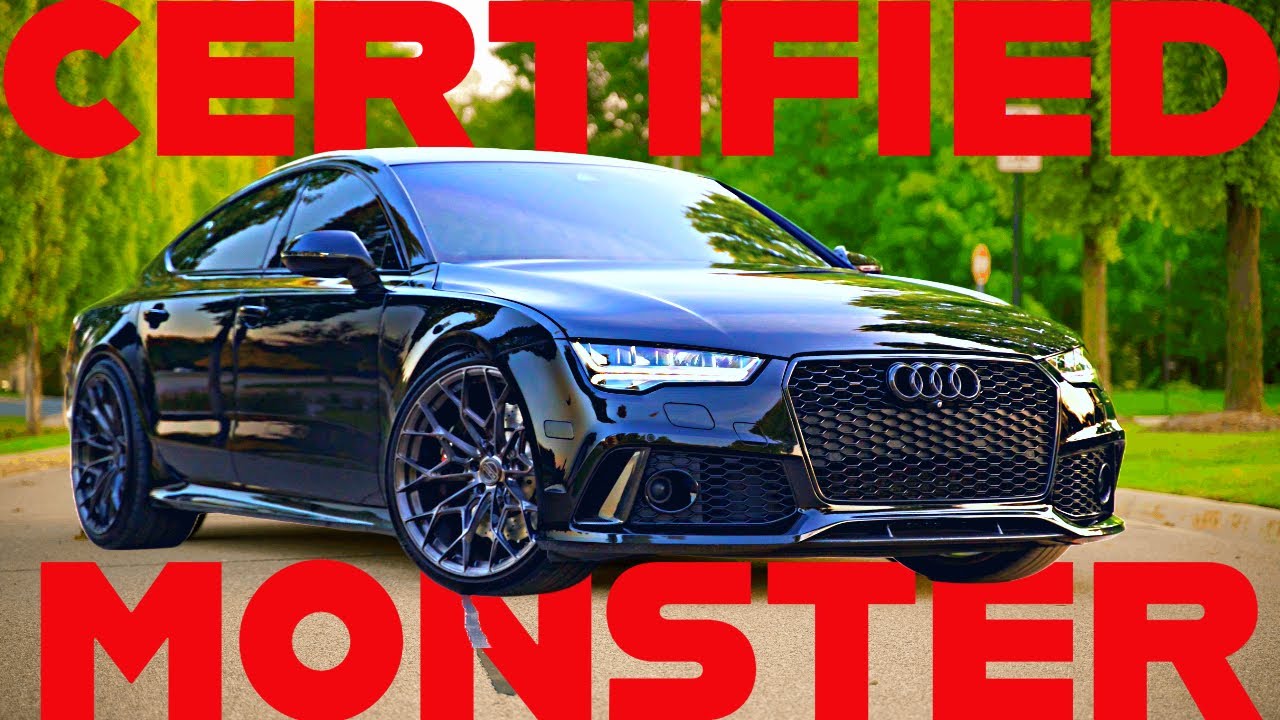 2017 Audi Rs7 Review//800hp Grocery Rocket